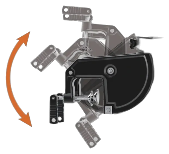 Uchwyt mocowania do pawęży