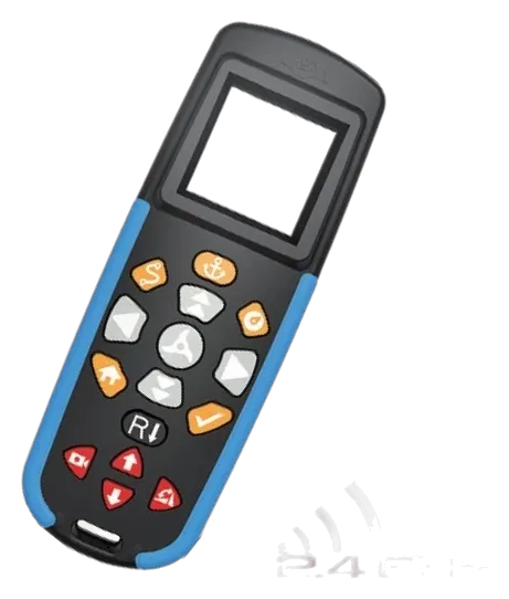 Pilot zdalnego sterowania GPS